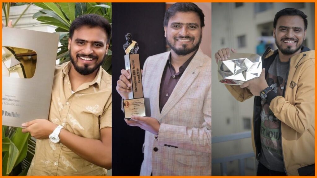 Amit Bhadana Success story StartupTalky