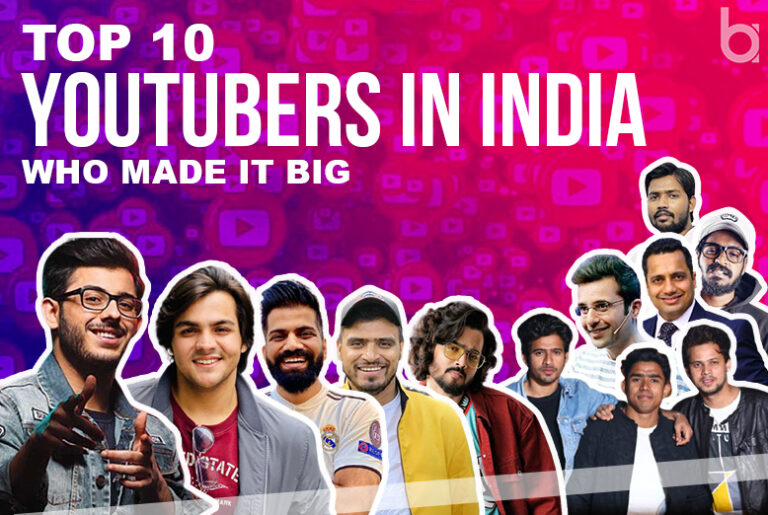 INDIA के टॉप 10 YouTubers कोन हैं ?