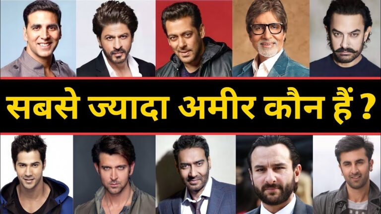 top 10 richest actors of bollywood